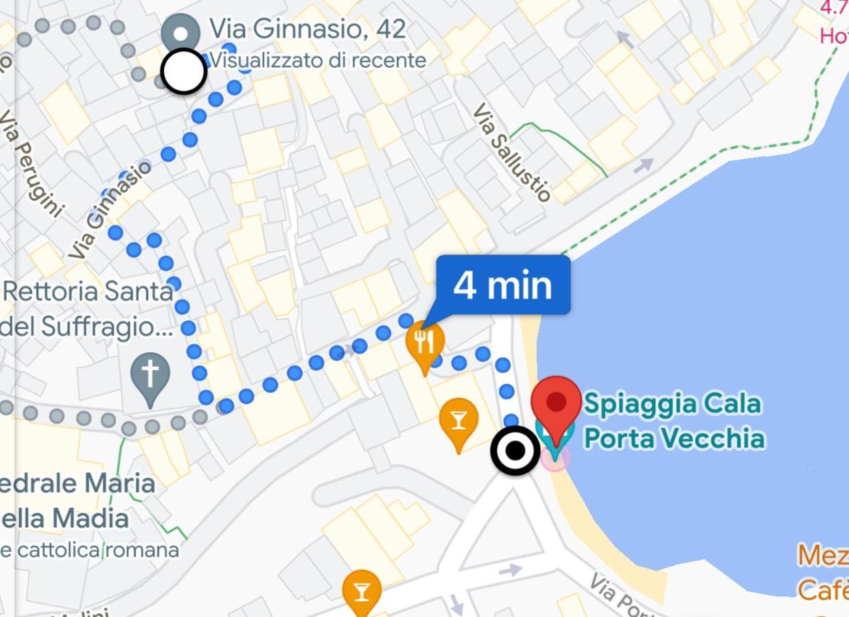 Torre Dalu' - A Due Passi Dalla Spiaggia Di Porta Vecchia, Con Terrazzo Privato E Netflix Monopoli Exterior foto